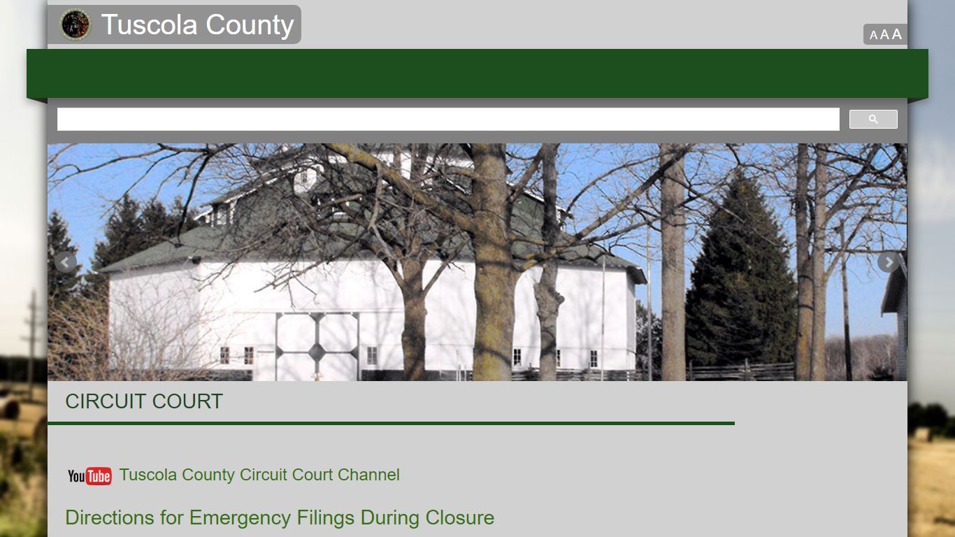 Circuit Court - Tuscola County