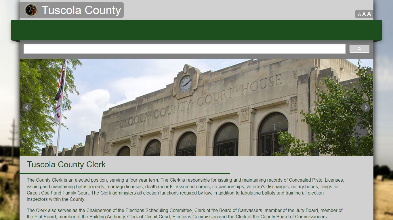 Clerk - Tuscola County