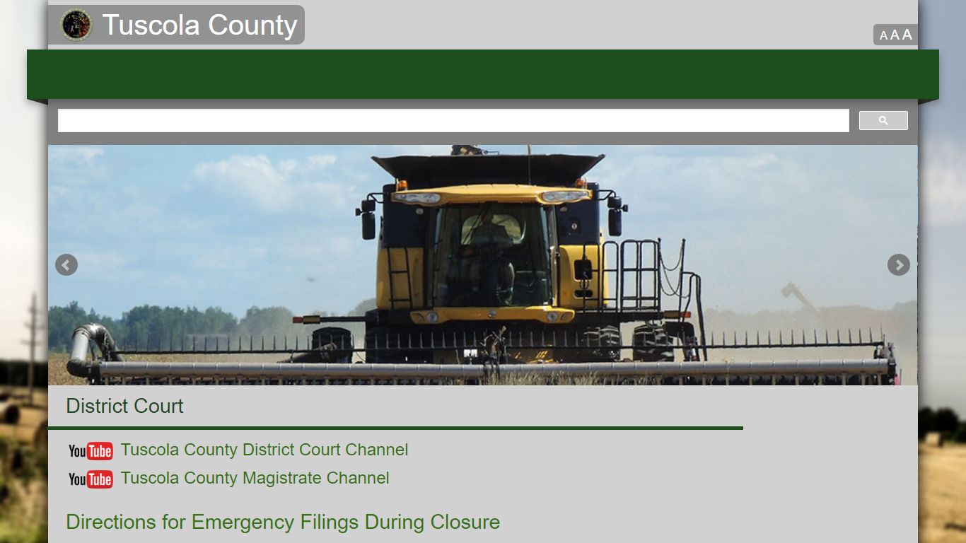 District Court - Tuscola County